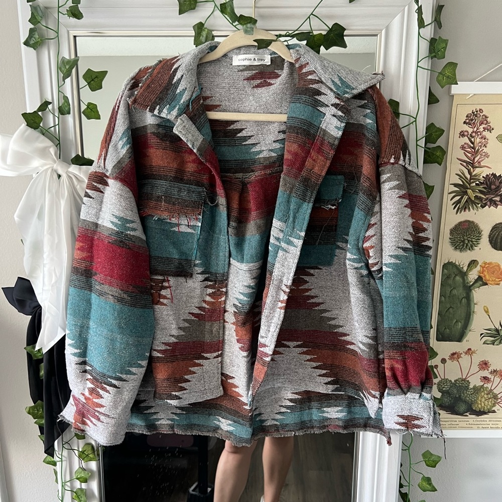 Aztec Jacket
